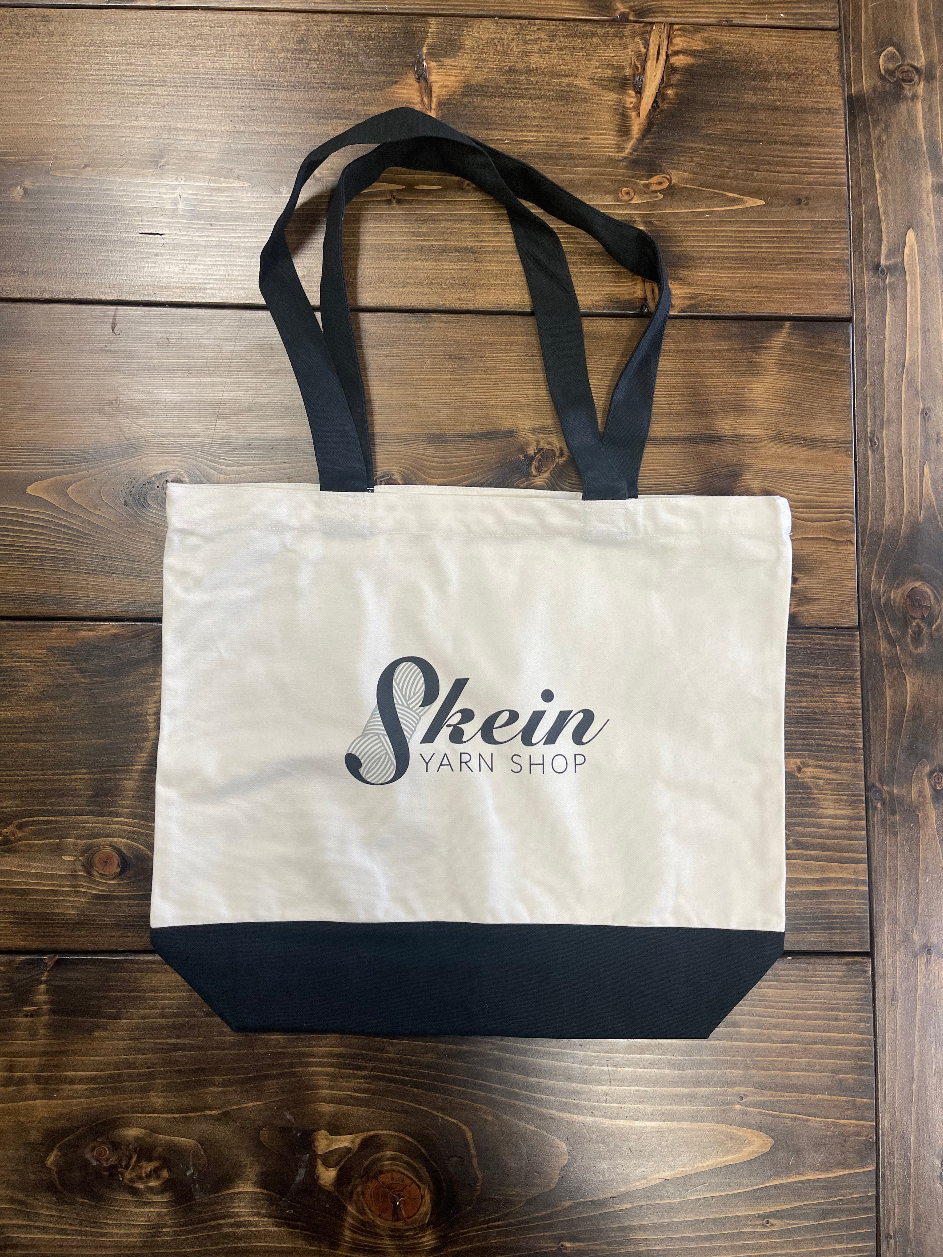 Keep Calm and Carry Yarn Tote – The Quilted Skein