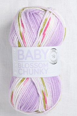 Baby Blossom Chunky Blanket Kit — ImagiKnit