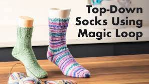 Workshop: Learn to Knit Socks Using Magic Loop