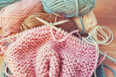 Spring Knitting: Lightweight Yarns and Patterns for Warmer Weather