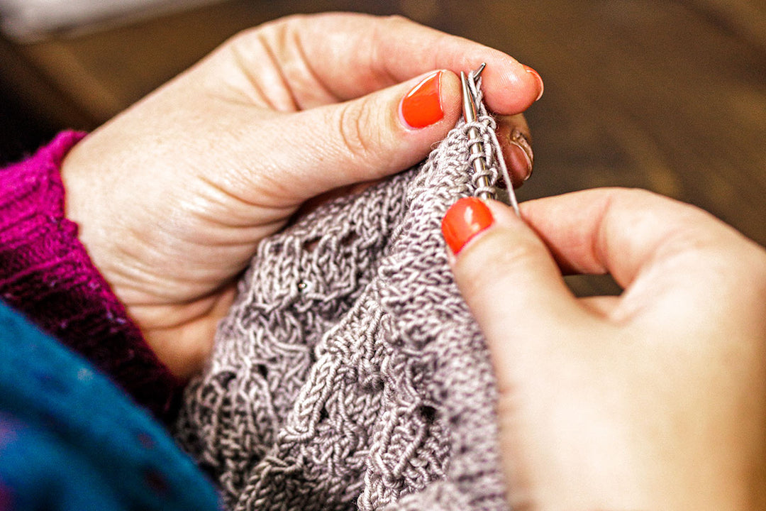 Learn how to knit this winter! Explore the basics of knitting and knitting techniques