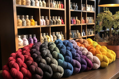 What are the different yarn weights and what yarn weight should I use for my project?