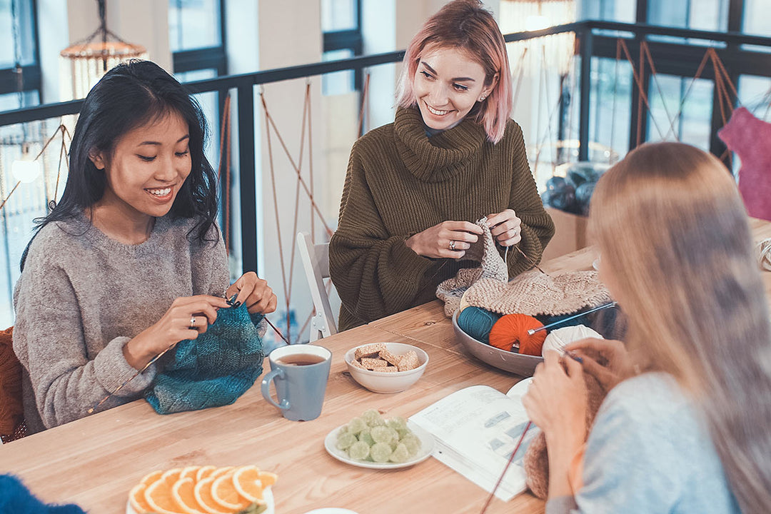 Which is Easier Knitting or Crocheting?
