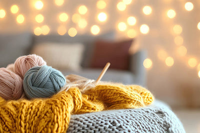 Choosing the Perfect Yarn for Winter Projects: A Guide to Warmth and Durability