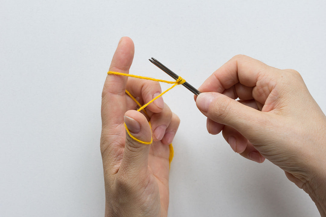 How to do Cast On Knitting
