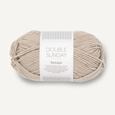 Sandnes Garn x PetiteKnit Double Sunday Merino Yarn