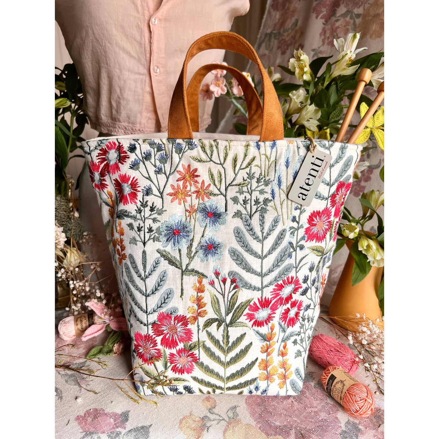 Atenti Bags Hope Basket