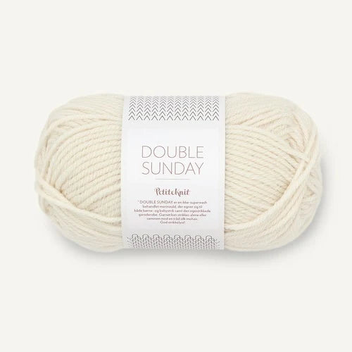 Sandnes Garn x PetiteKnit Double Sunday Merino Yarn