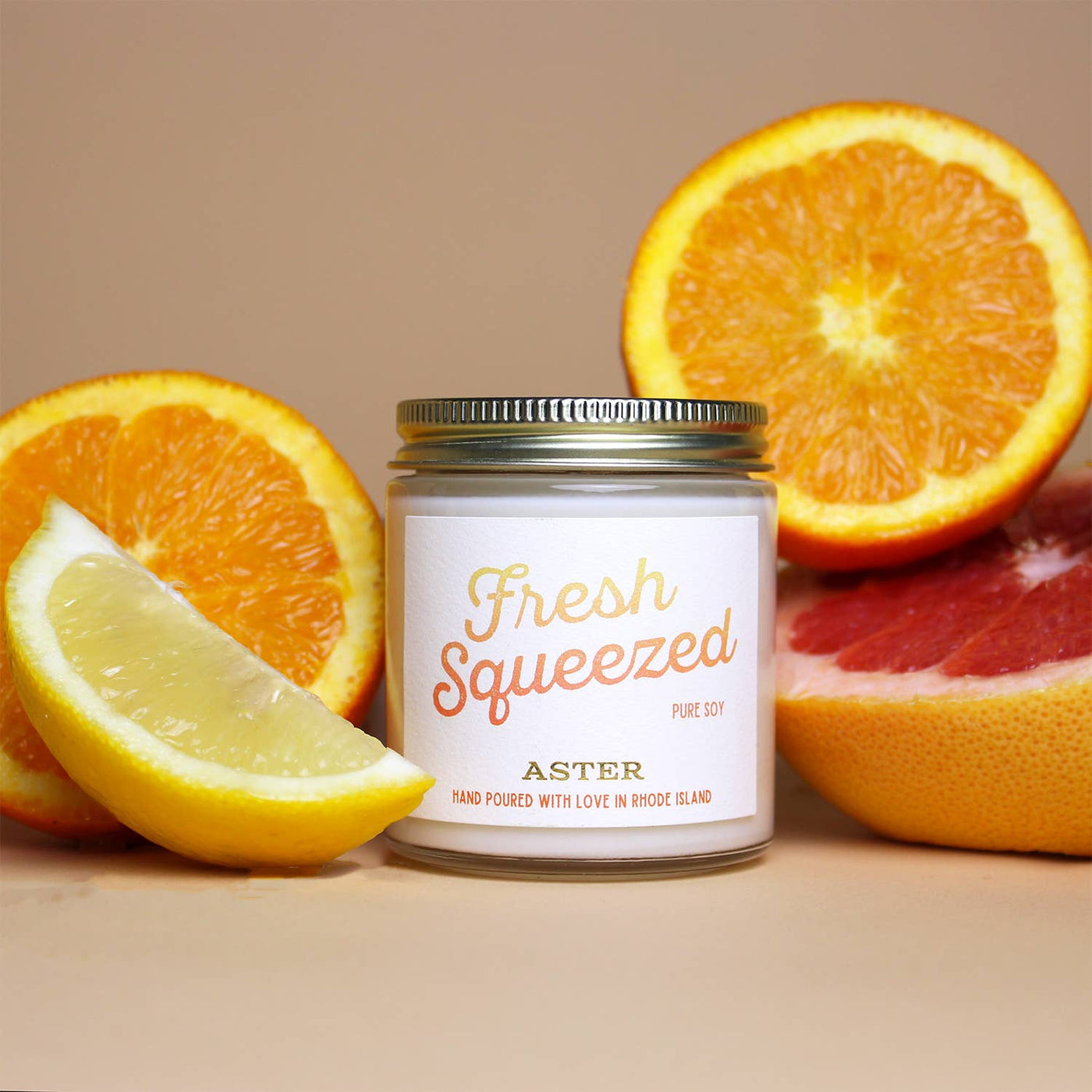 Fresh Squeezed Candle - 4oz