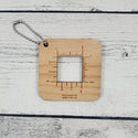 1" Gauge Swatch Ruler