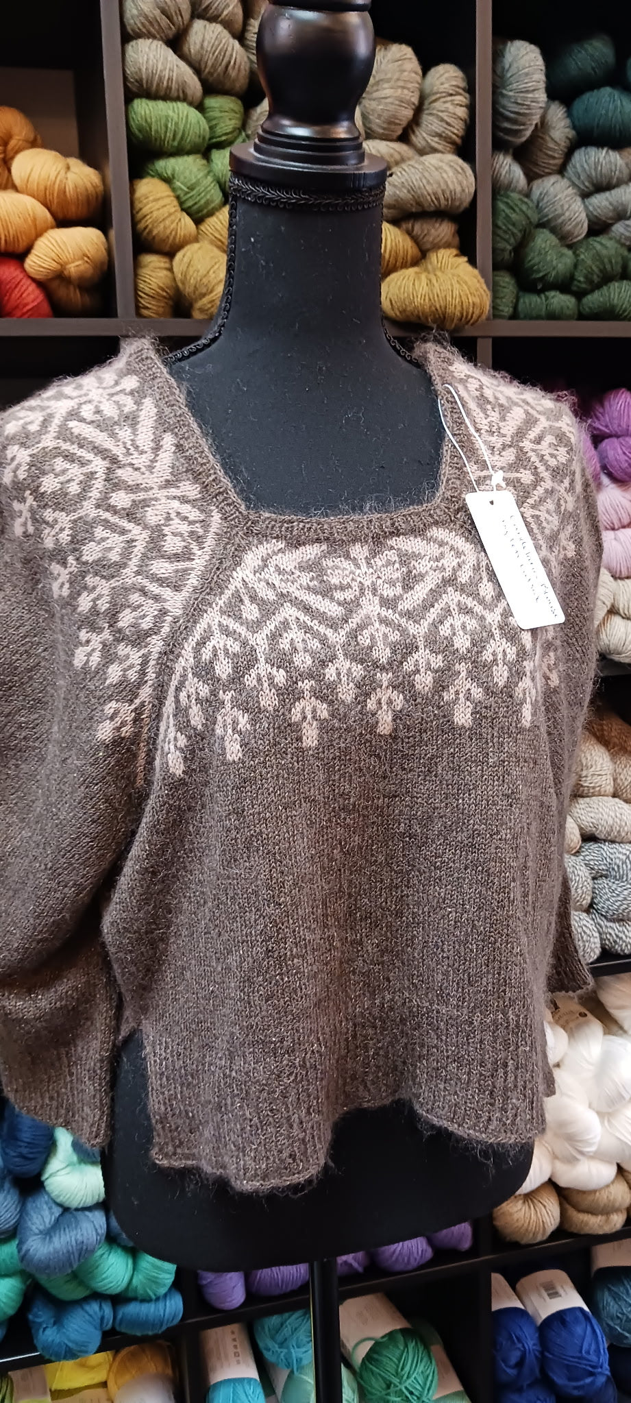 Hand Knit Sample Sale
