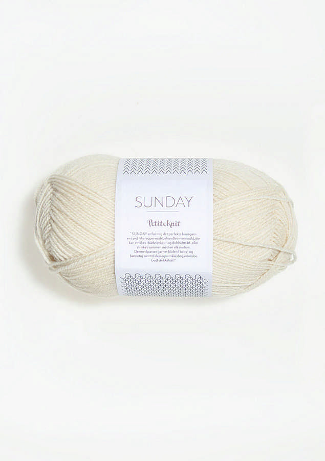 Sandnes Garn Sunday Merino Wool Yarn