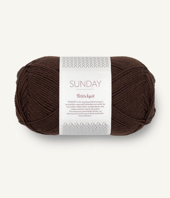 Sandnes Garn Sunday Merino Wool Yarn