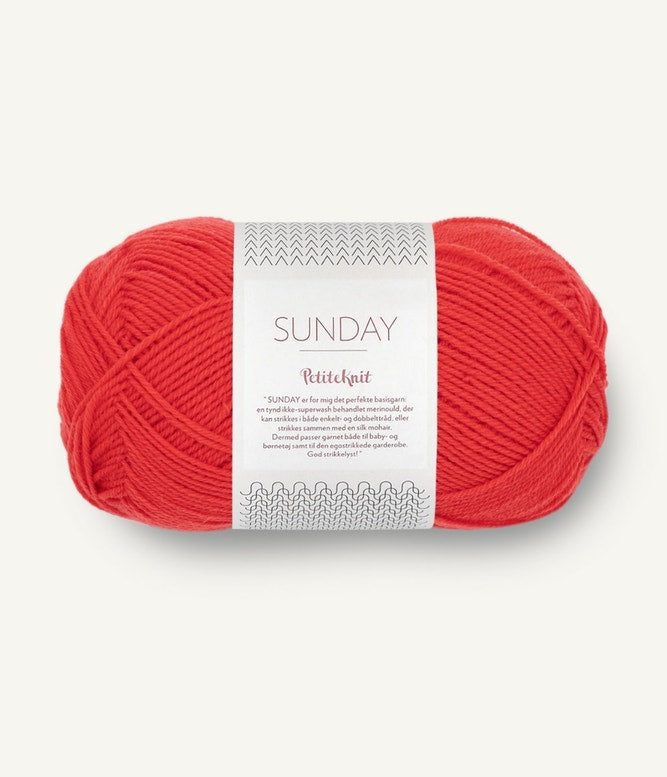 Sandnes Garn Sunday Merino Wool Yarn