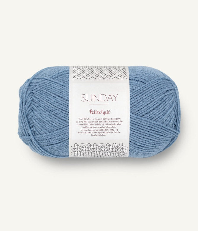 Sandnes Garn Sunday Merino Wool Yarn