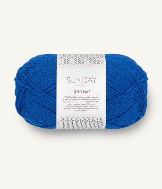 Sandnes Garn Sunday Merino Wool Yarn