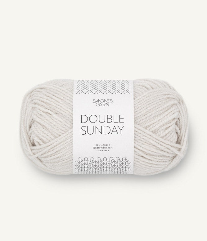Sandnes Garn Double Sunday 100% Merino Wool Yarn