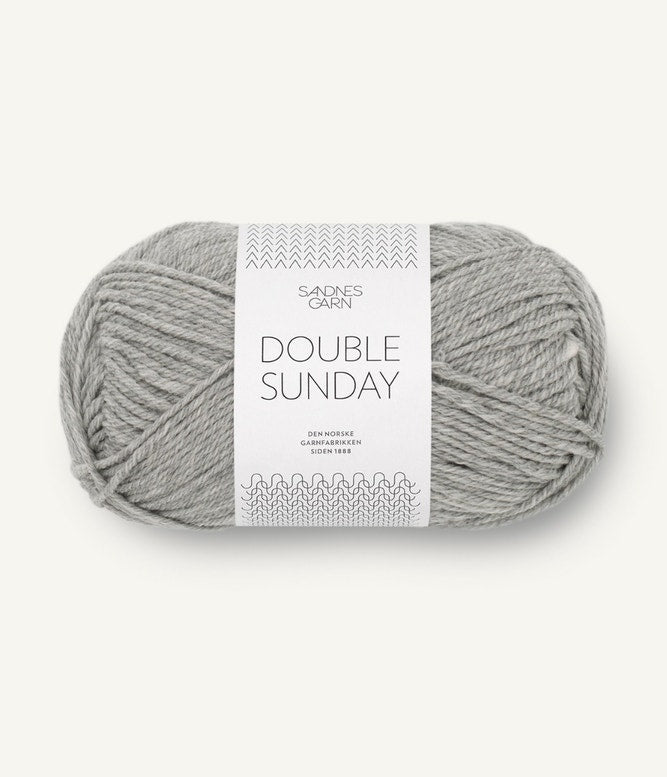 Sandnes Garn Double Sunday 100% Merino Wool Yarn