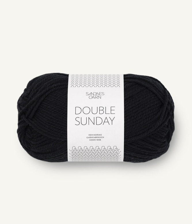 Sandnes Garn Double Sunday 100% Merino Wool Yarn