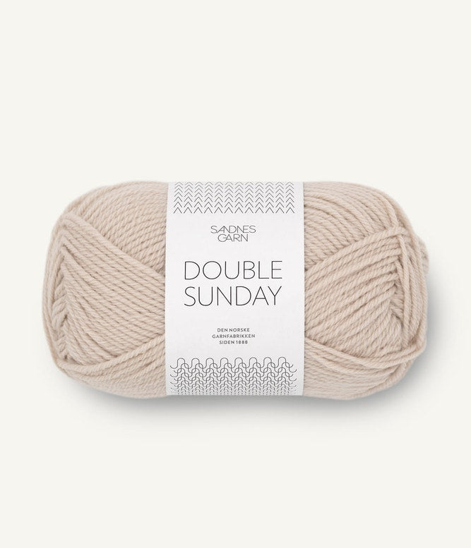 Sandnes Garn Double Sunday 100% Merino Wool Yarn