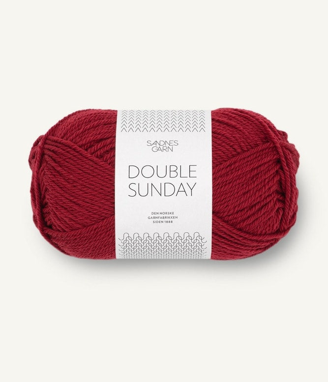 Sandnes Garn Double Sunday 100% Merino Wool Yarn