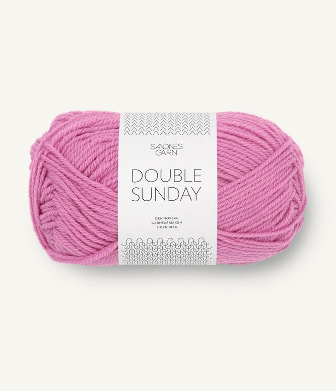 Sandnes Garn Double Sunday 100% Merino Wool Yarn