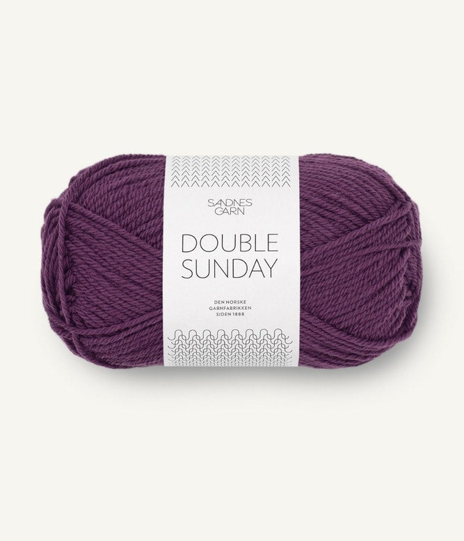 Sandnes Garn Double Sunday 100% Merino Wool Yarn