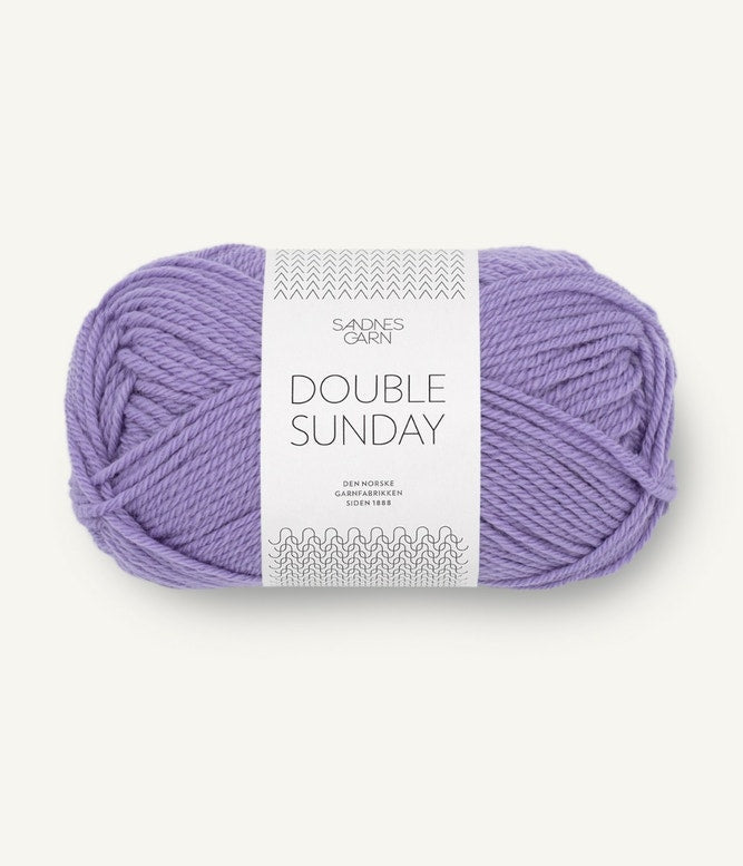 Sandnes Garn Double Sunday 100% Merino Wool Yarn
