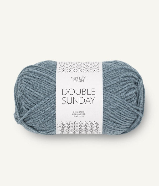 Sandnes Garn Double Sunday 100% Merino Wool Yarn