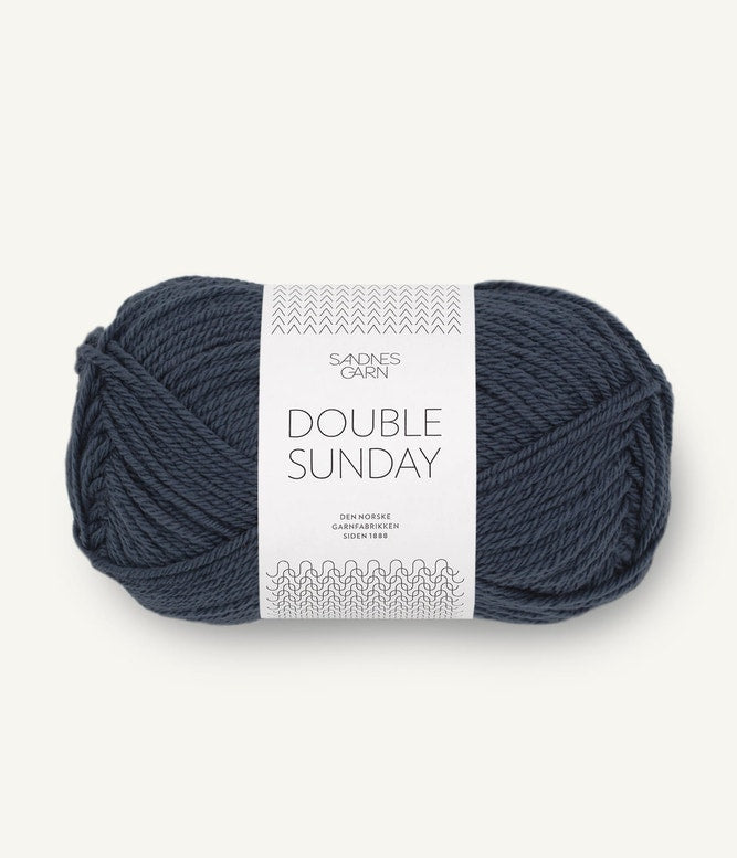 Sandnes Garn Double Sunday 100% Merino Wool Yarn