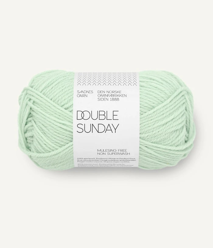 Sandnes Garn Double Sunday 100% Merino Wool Yarn