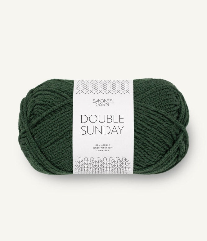 Sandnes Garn Double Sunday 100% Merino Wool Yarn