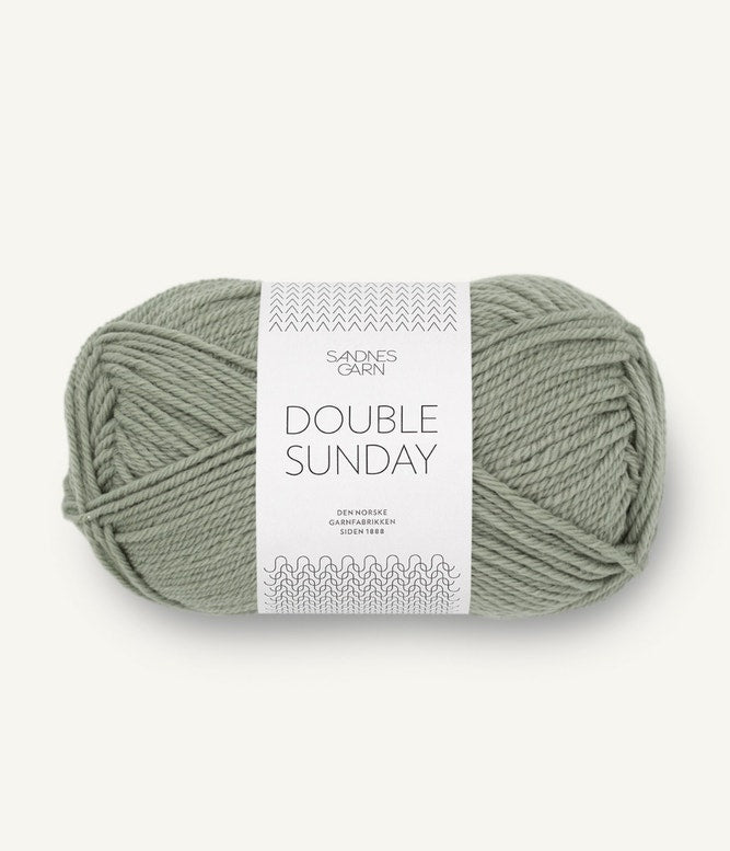 Sandnes Garn Double Sunday 100% Merino Wool Yarn