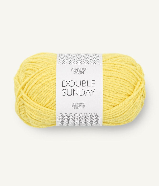 Sandnes Garn Double Sunday 100% Merino Wool Yarn
