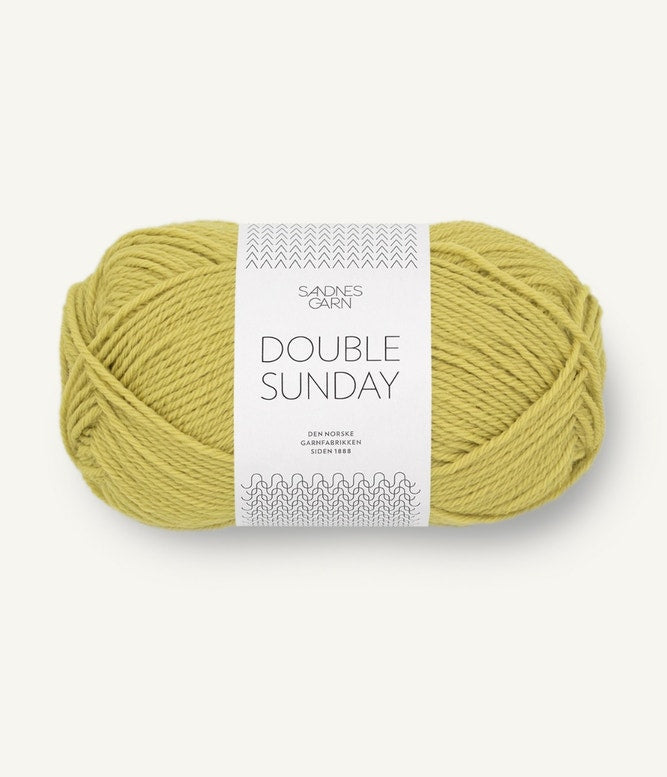 Sandnes Garn Double Sunday 100% Merino Wool Yarn