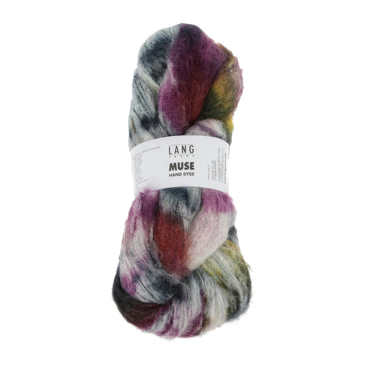 Langyarns Muse Hand Dyed Alpaca/Merino Yarn