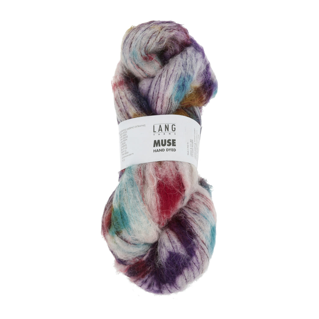 Langyarns Muse Hand Dyed Alpaca/Merino Yarn