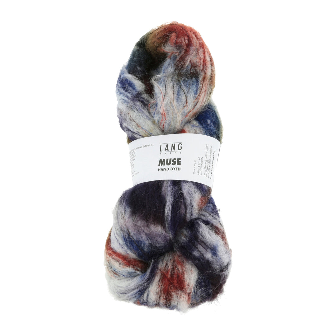 Langyarns Muse Hand Dyed Alpaca/Merino Yarn