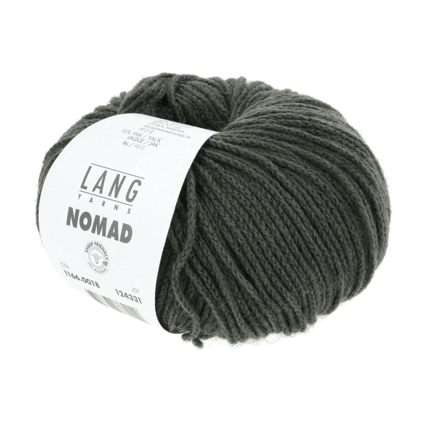 Langyarns Nomad Wool & Yak Yarn