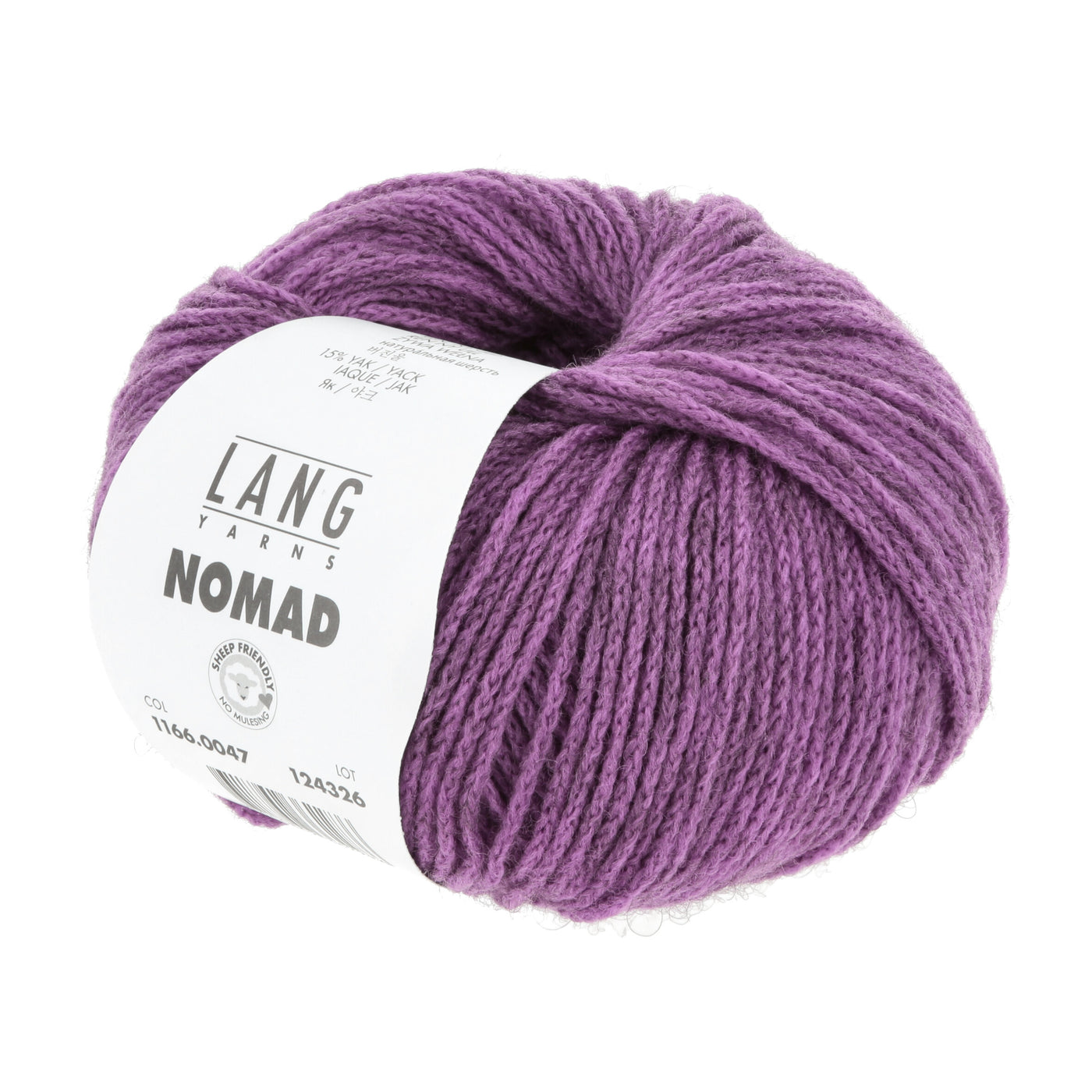 Langyarns Nomad Wool & Yak Yarn