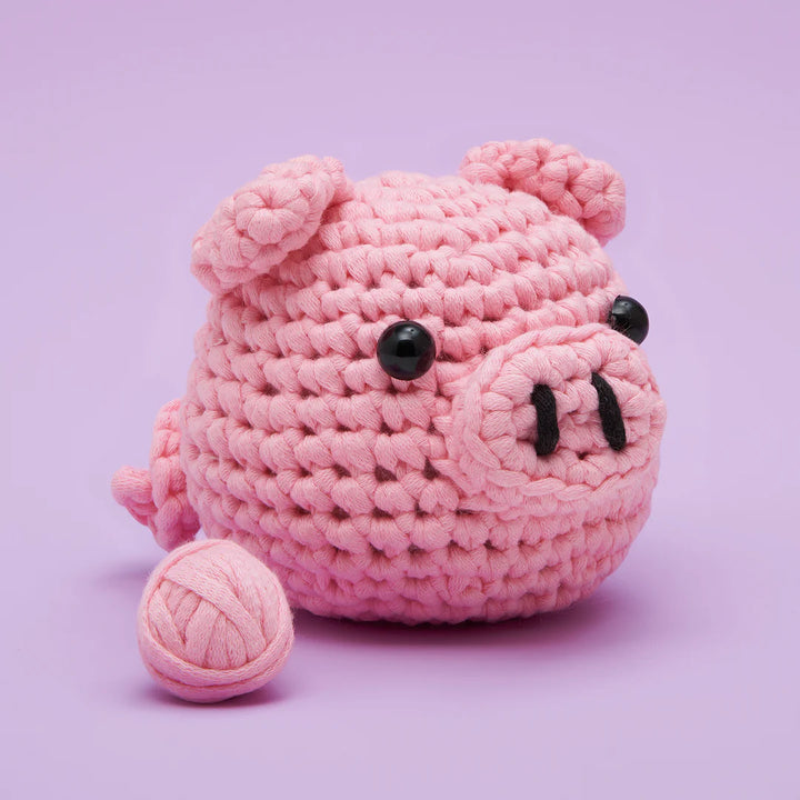 Woobles - Crochet Amigurumi Kit for Beginners