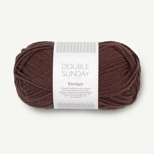 Sandnes Garn x PetiteKnit Double Sunday Merino Yarn