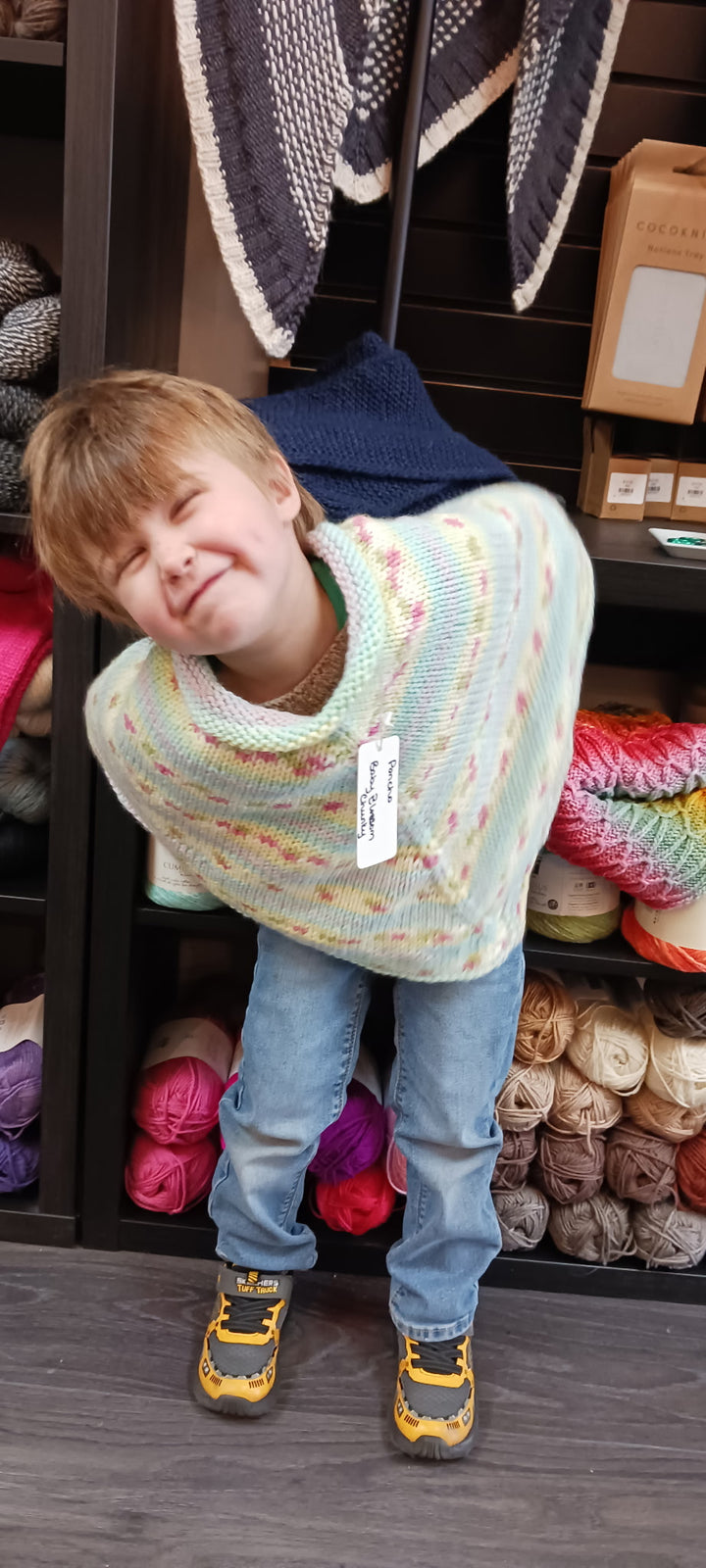 Hand Knit Sample Sale
