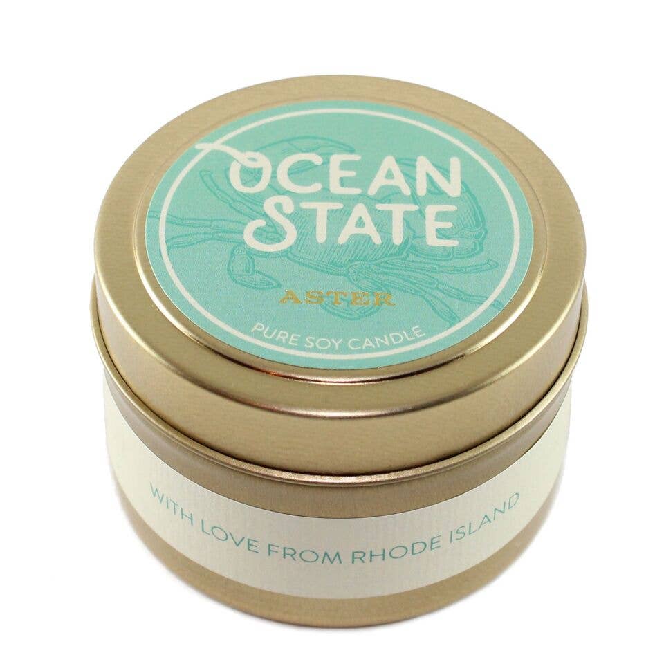 Aster Candle Ocean State Candle - 4oz