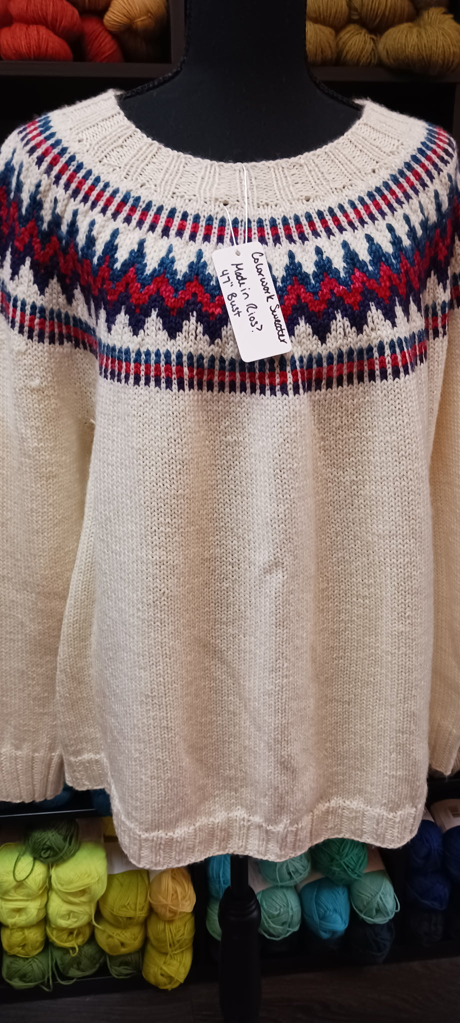 Hand Knit Sample Sale