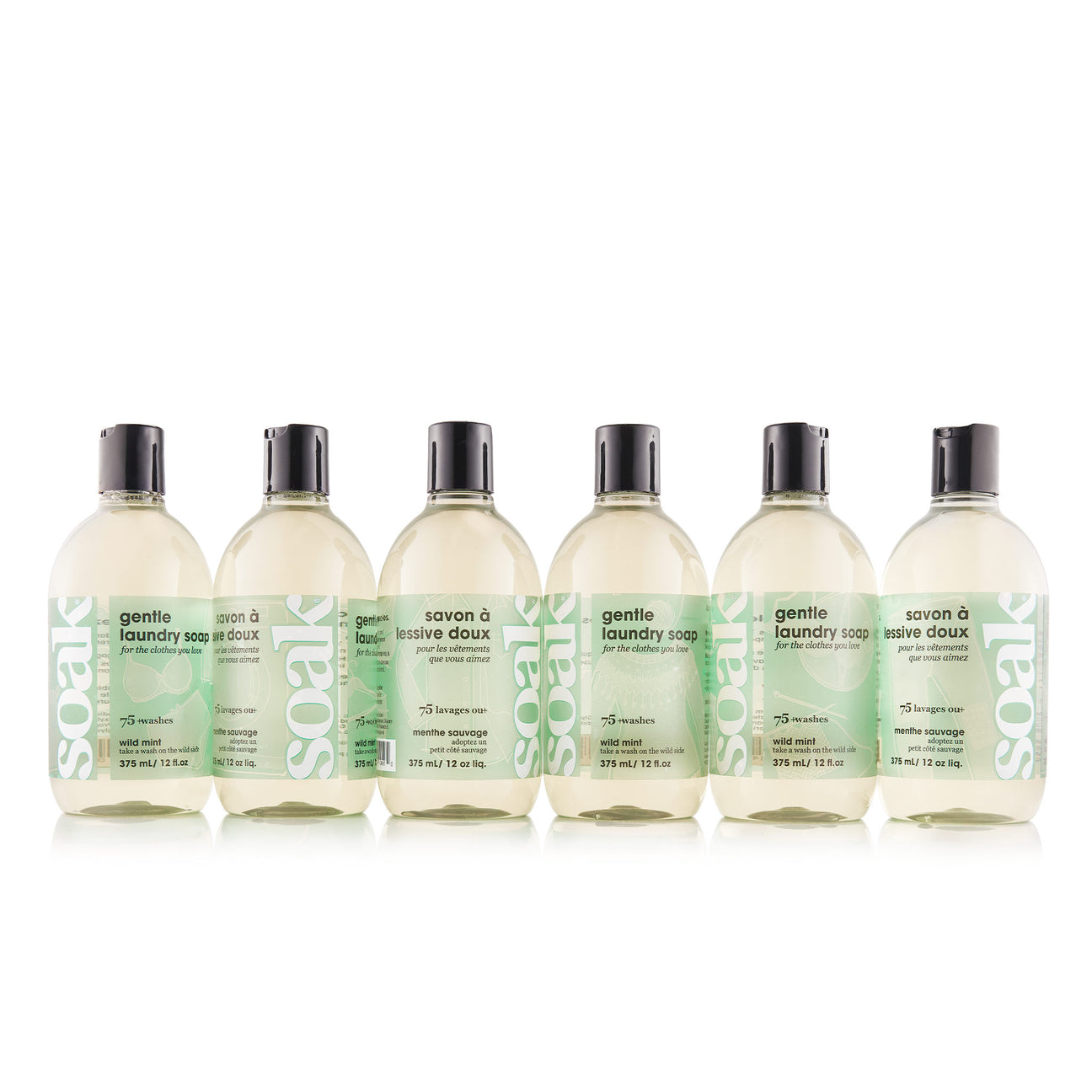 Soak wash