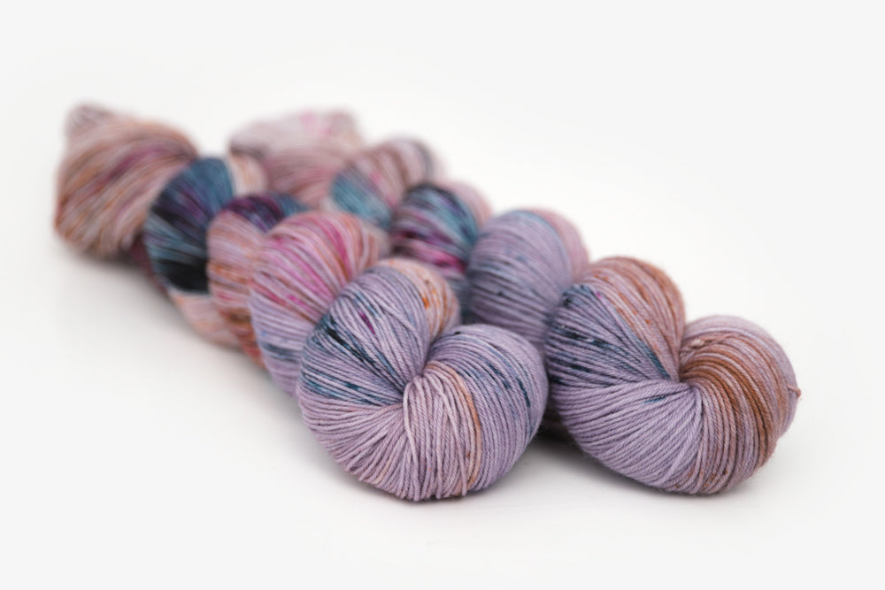 Hue Loco Phyllis Sock 75/25 Merino/Nylon Yarn