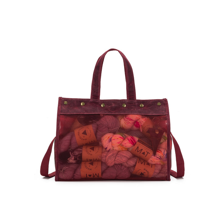 Della Q Maker's Mesh Tote
