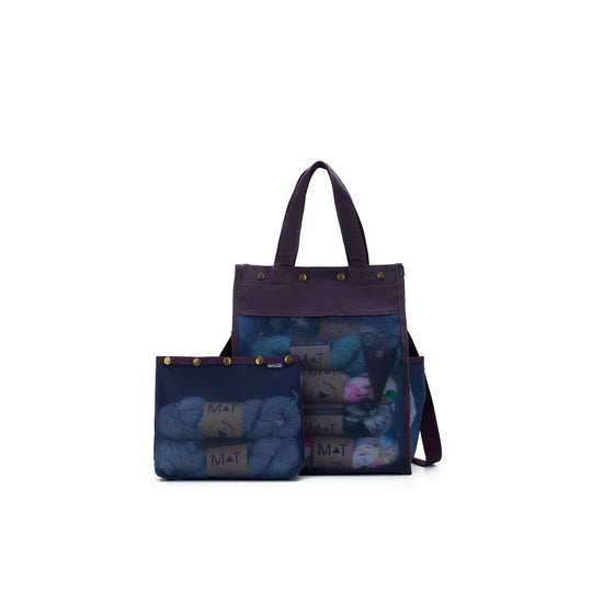 Della Q Maker's Tall Mesh Tote