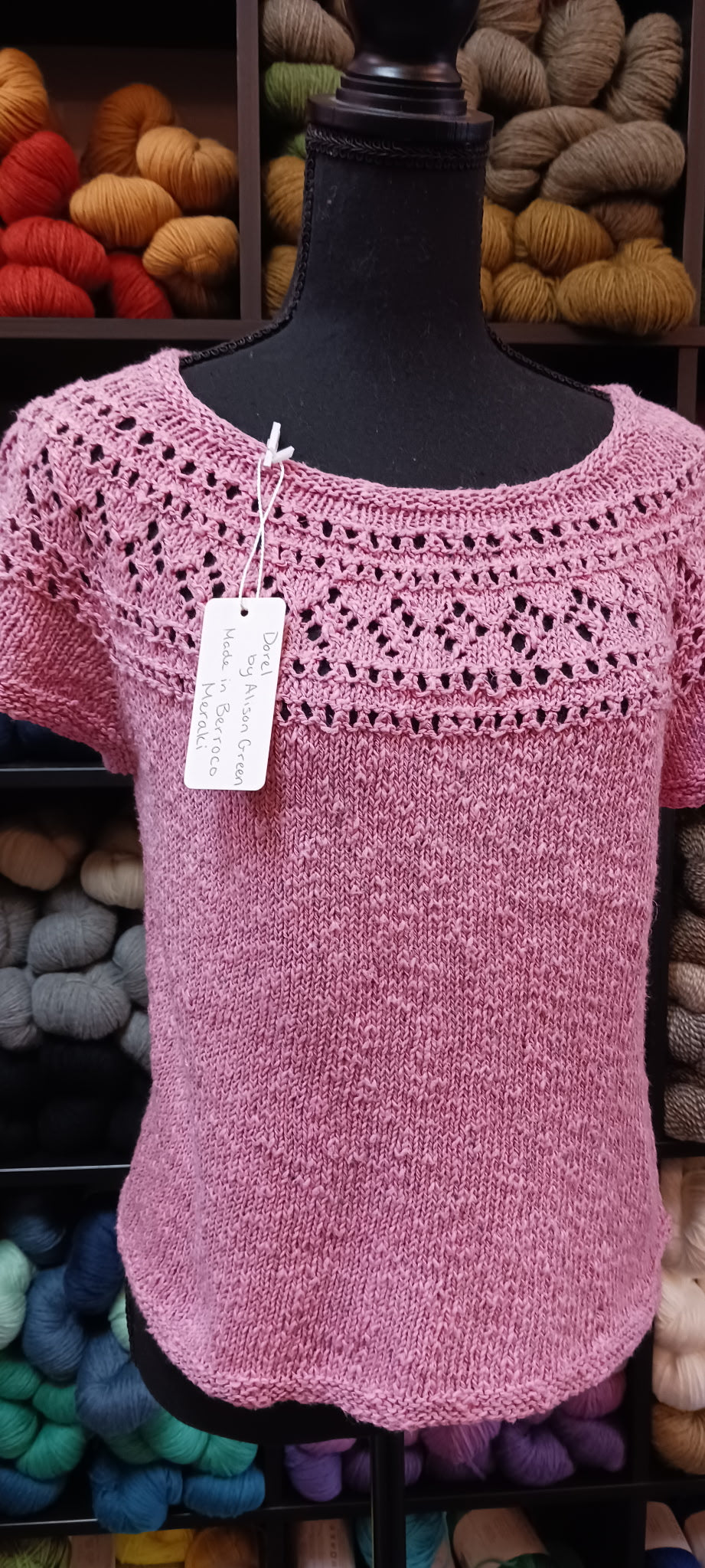 Hand Knit Sample Sale